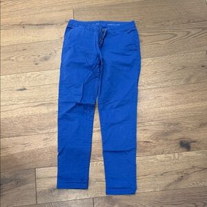 GAP Royal Blue Casual Trousers